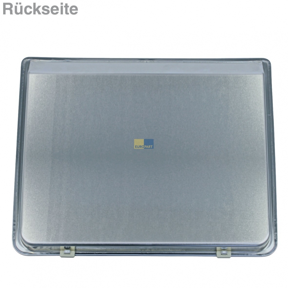 Backblech 380x320mm 23mm hoch Aluminium, mit Anschlgen, OT!