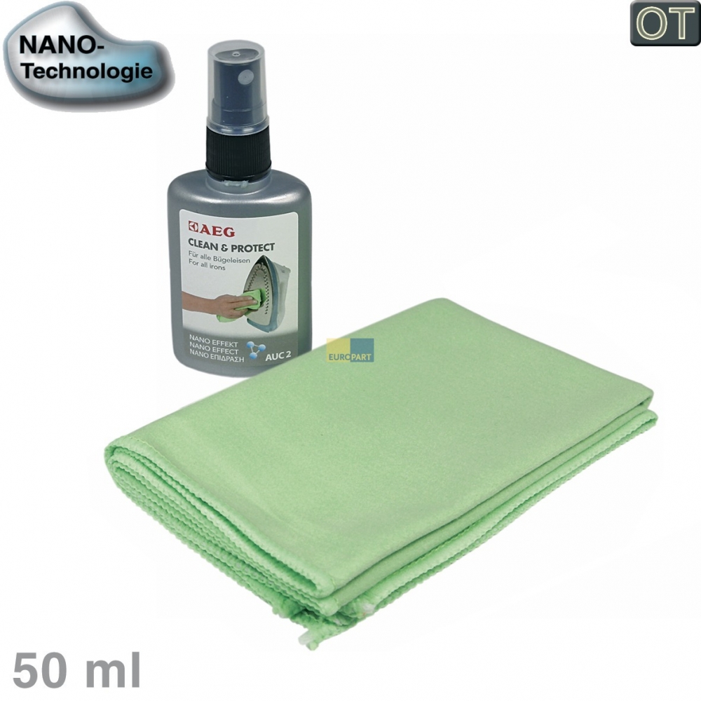 Bgeleisen-Reinigungsset AEG Clean&Protect AUC2