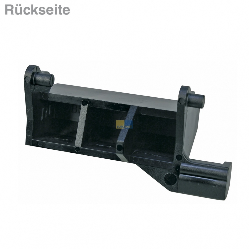 Trffner-Hebel schwarz Bosch Siemens 00175601 Original fr Mikrowelle