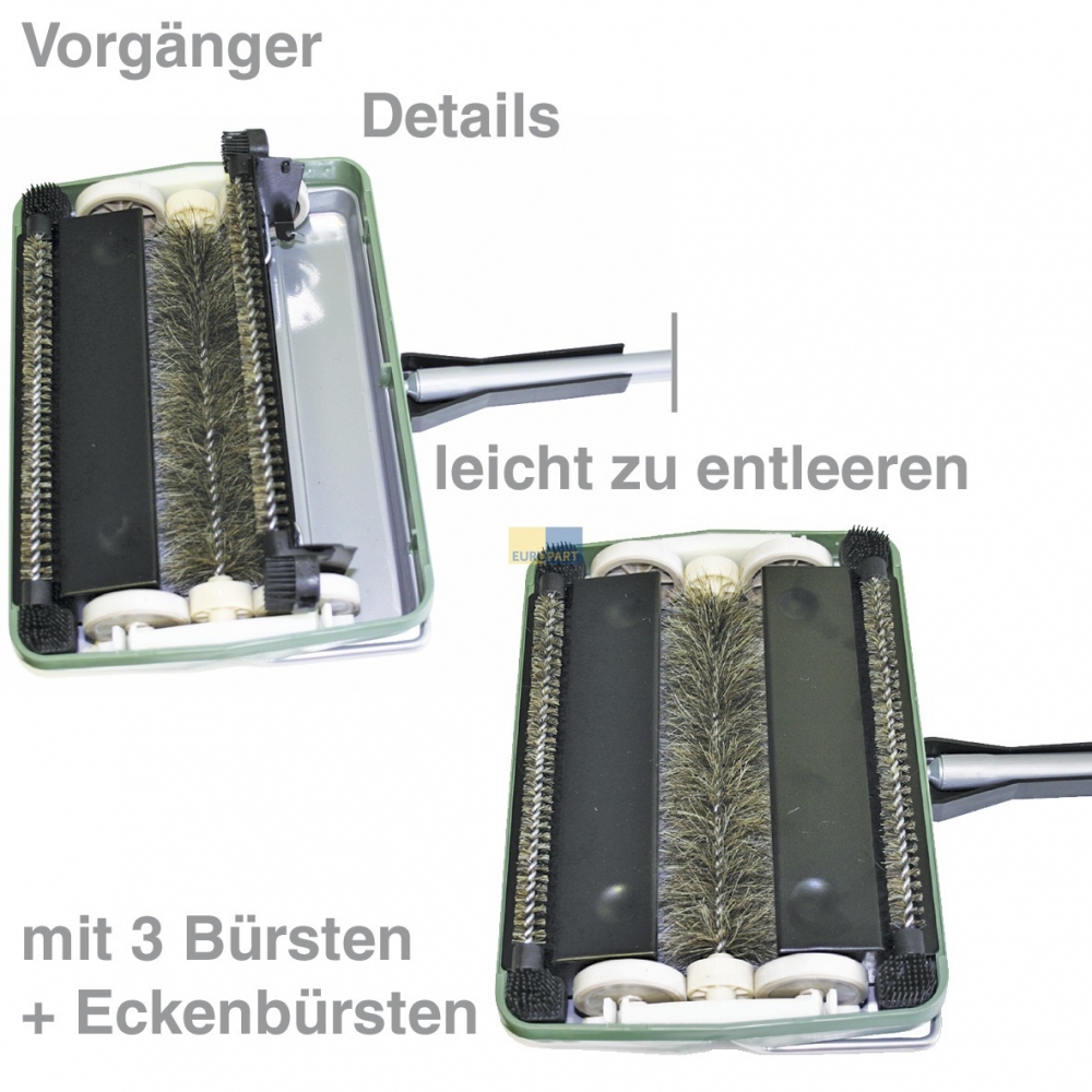Kehrmaschine SweeperCompactPlus