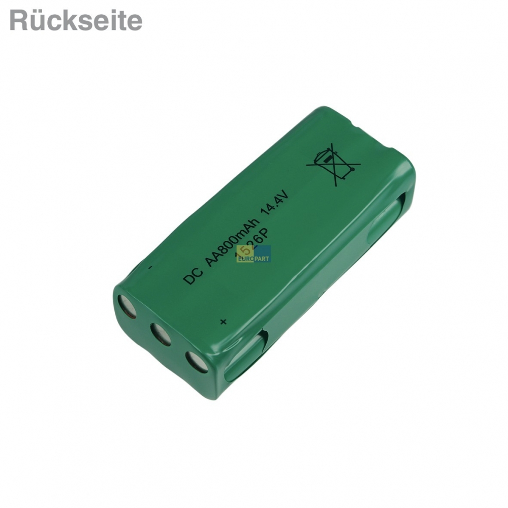 Akku fr Saugroboter, 14,4V 800mAh