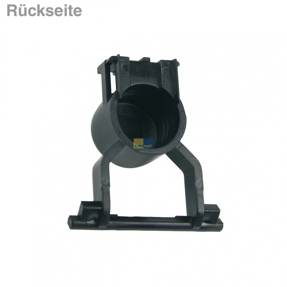 Tastenkappe schwarz Ein/Aus