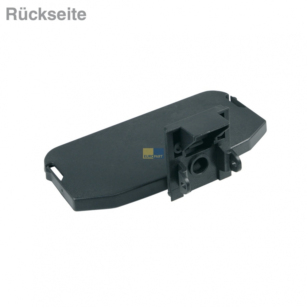 Abtropfschalenhalter schwarz