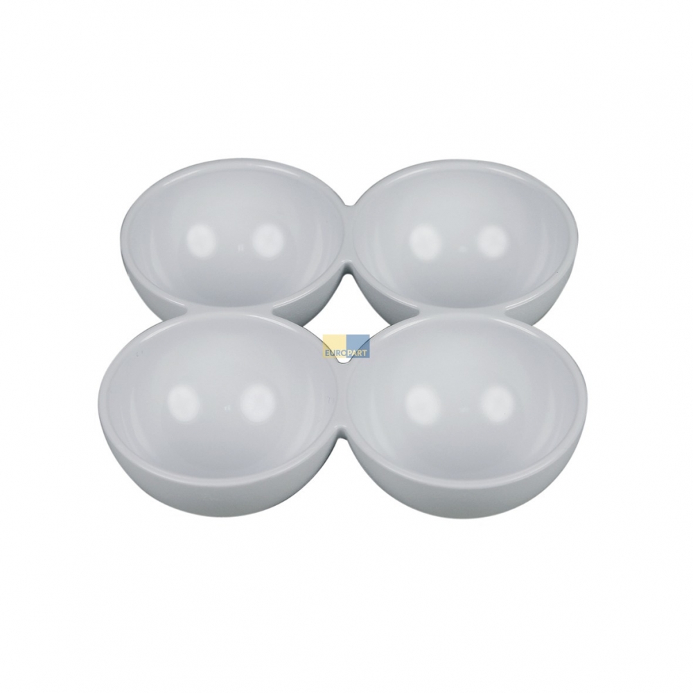 Eiereinsatz fr die Khlschranktre 93x93mm wei Bosch Siemens 00635924 Original fr Khlschrank