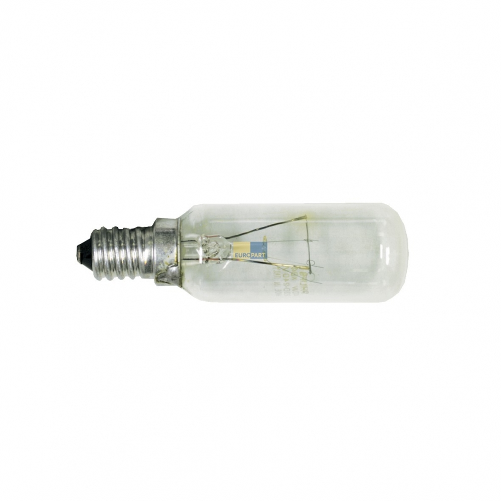 Lampe E14 40W 29mm 93mm 230/240V