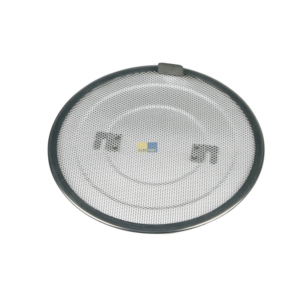 Fettfilter rund Metall
