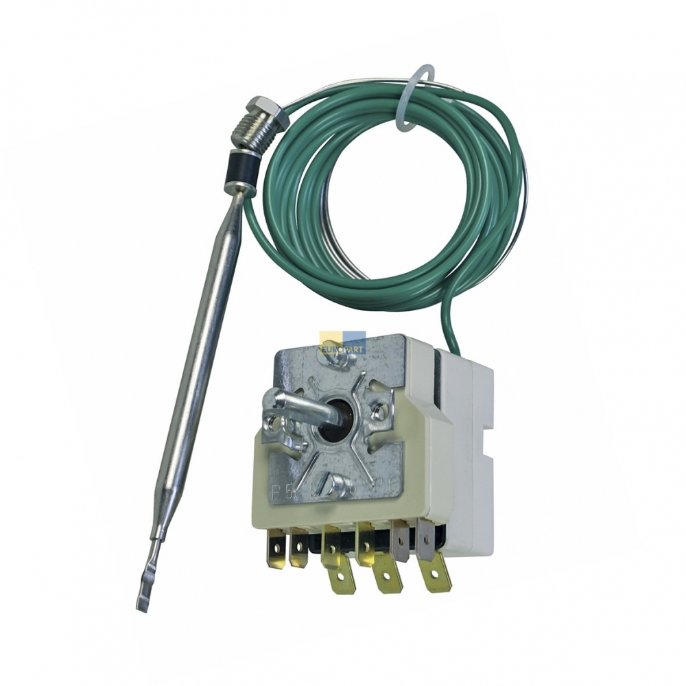 Thermostat 30-90 EGO 55.13619.210 mit Stopfbuchse