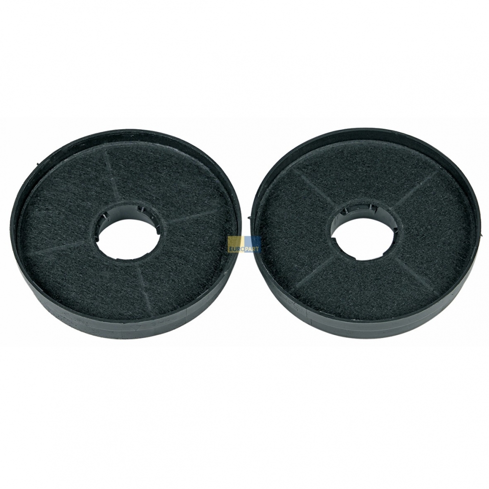 Kohlefilter  105mm Respekta, 2 Stck