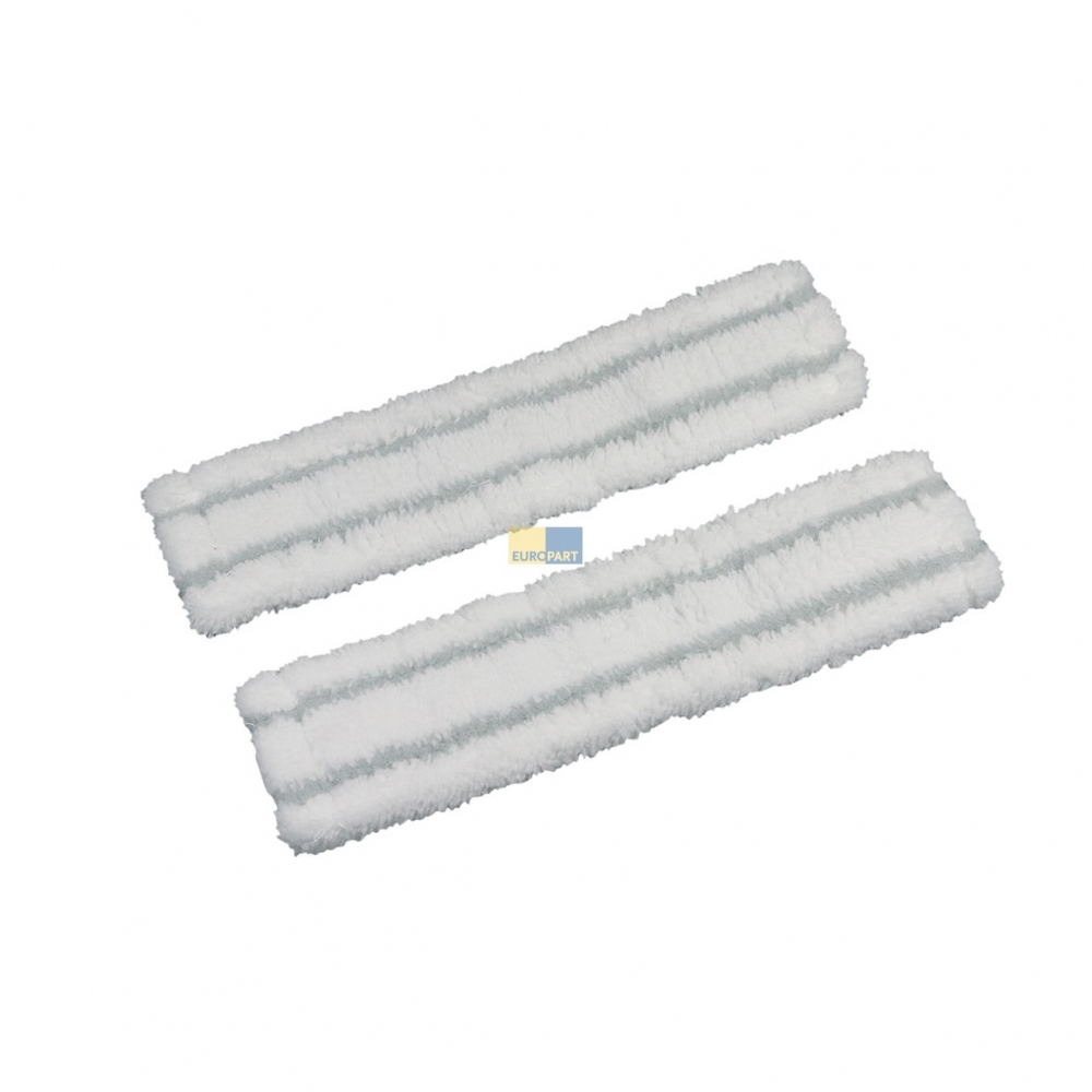 Mikrofaser-Wischbezug fr Akku-Fenstersauger, 2 Stck