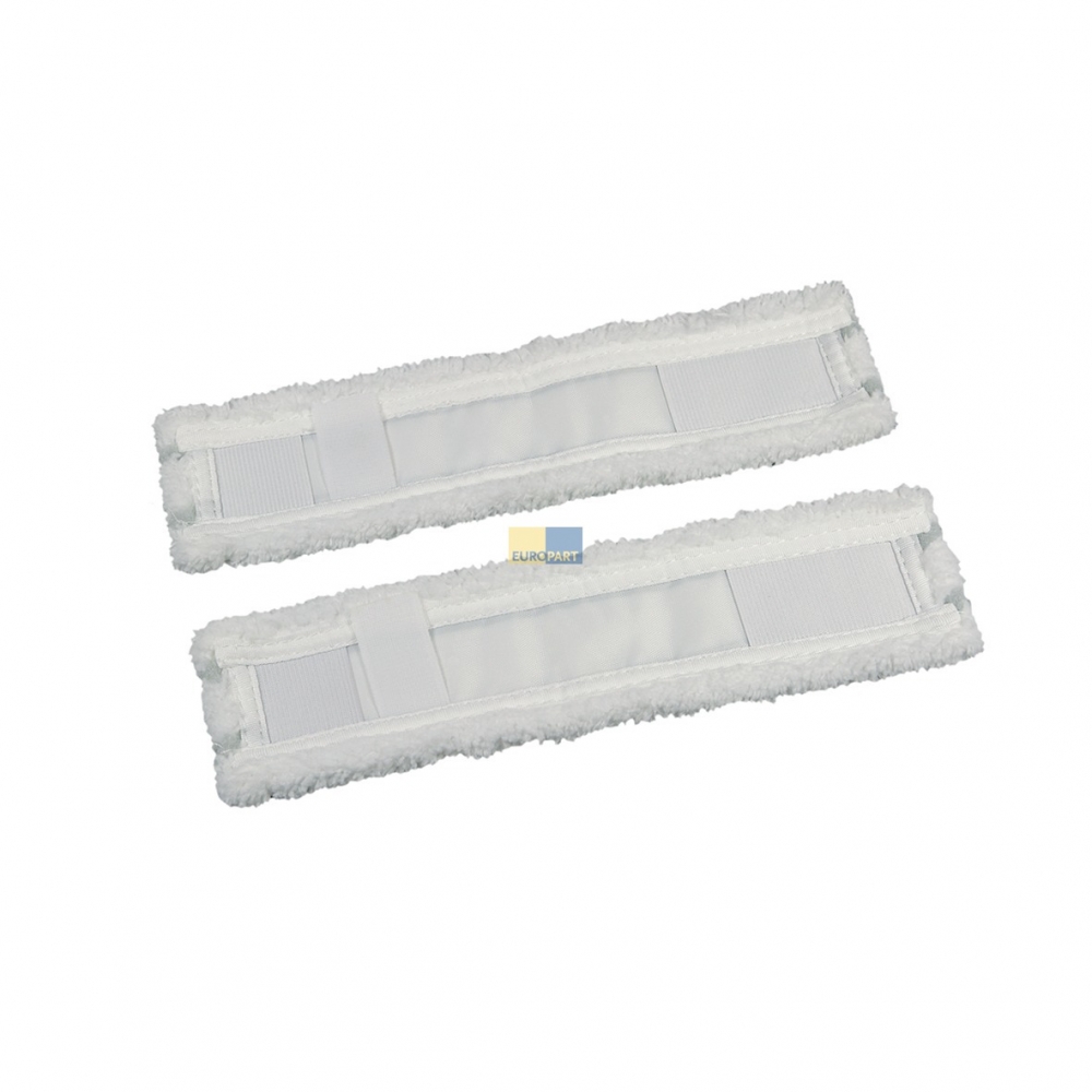 Mikrofaser-Wischbezug fr Akku-Fenstersauger, 2 Stck