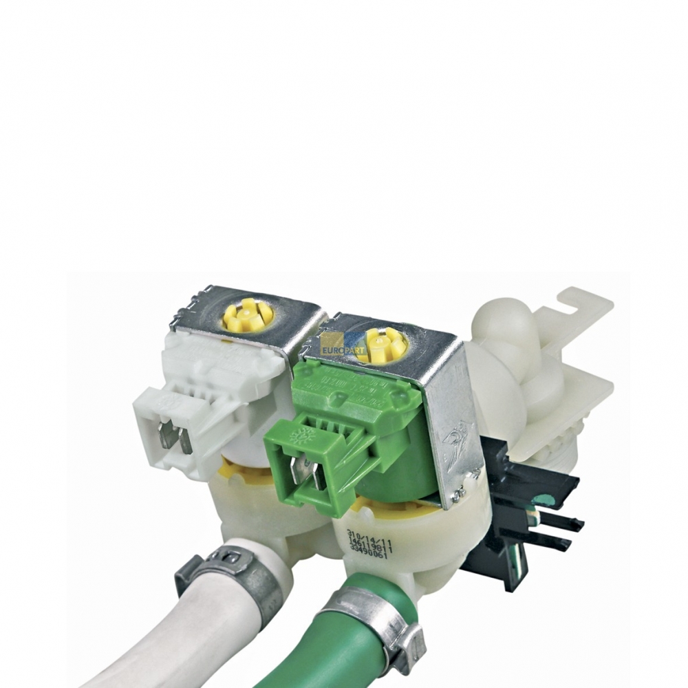 Magnetventil 2-fach 180 kpl. AEG 146876642/1 Original fr Waschmaschine