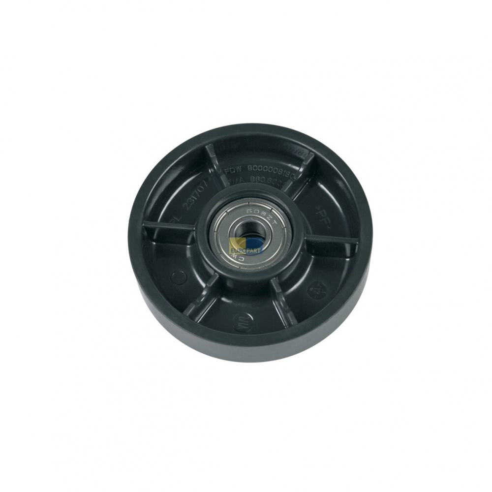 Spannrolle BOSCH 00600436 Original Laufrolle fr Trockner
