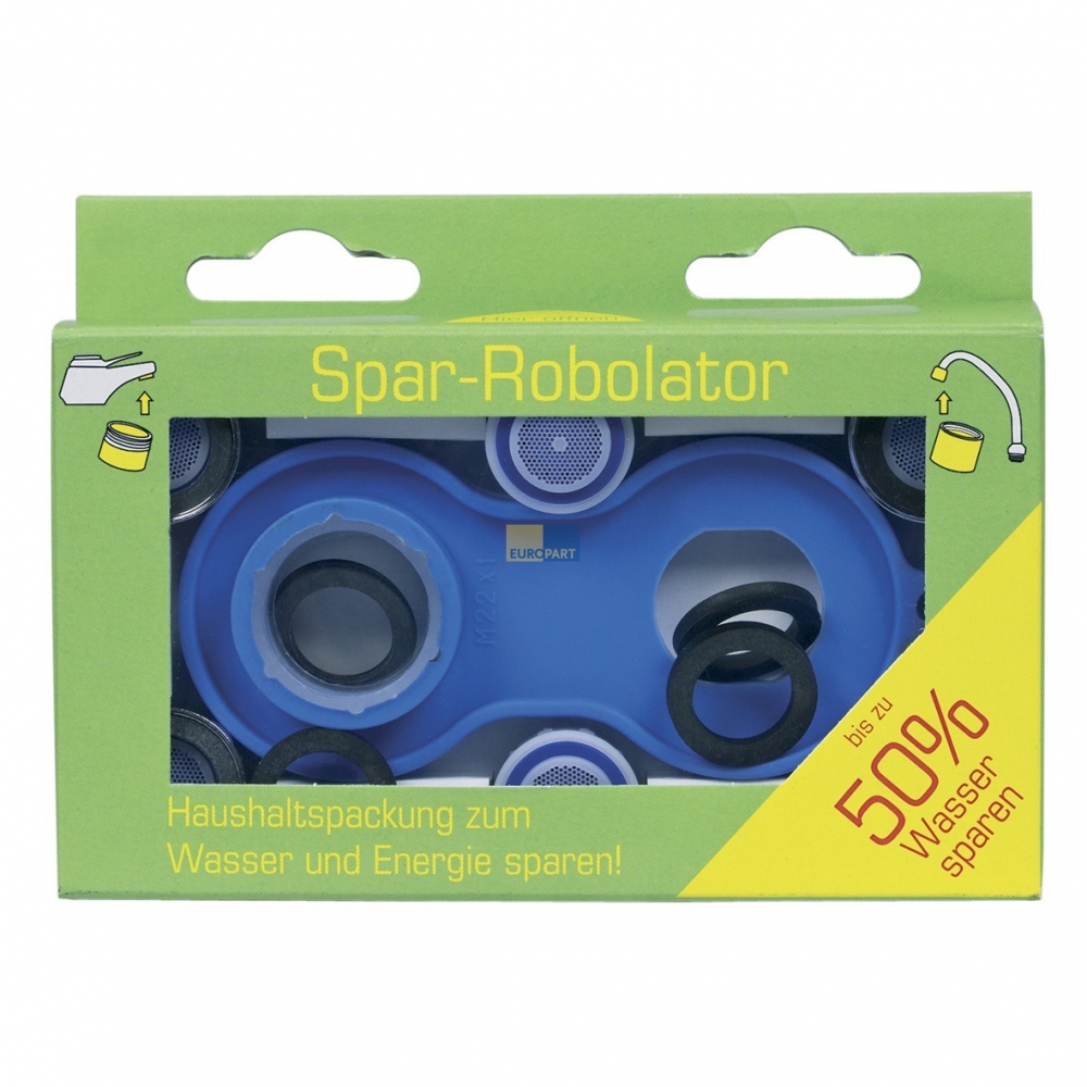 Strahlregler-Set M22 M24 Eins�tze mit Werkzeug f�r Druck-Armaturen 15-teilig