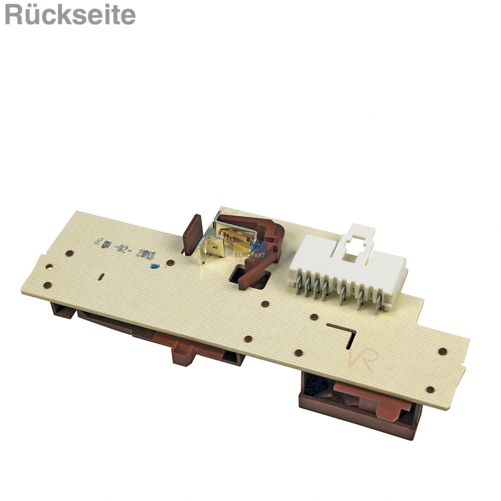 Schiebeschaltertafel