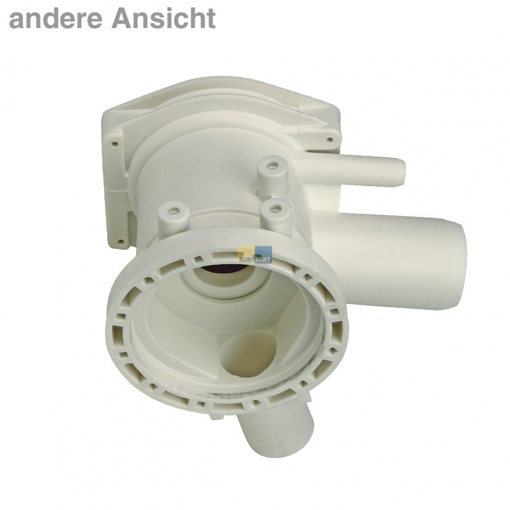 Flusensiebgehuse mit Siebeinsatz, AT!
