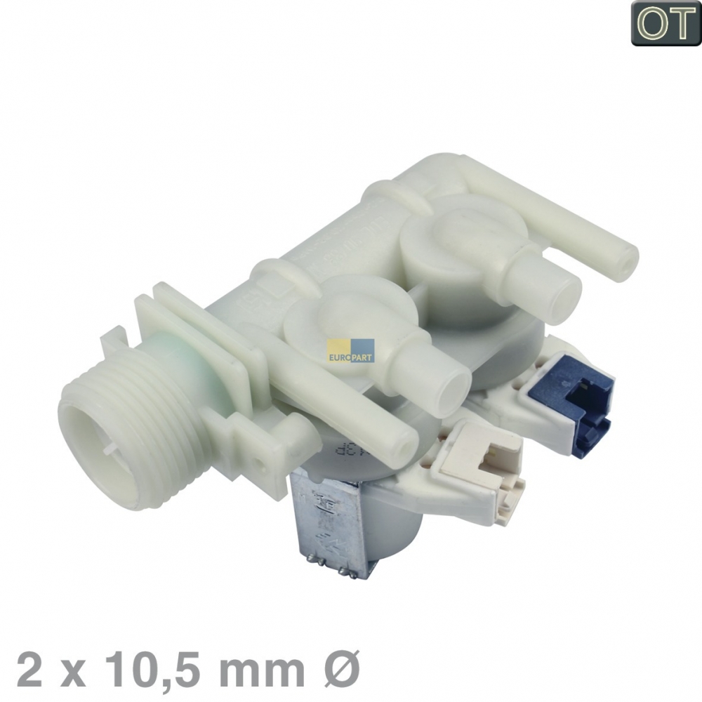 Magnetventil 2-fach 180 10,5mm, OT!