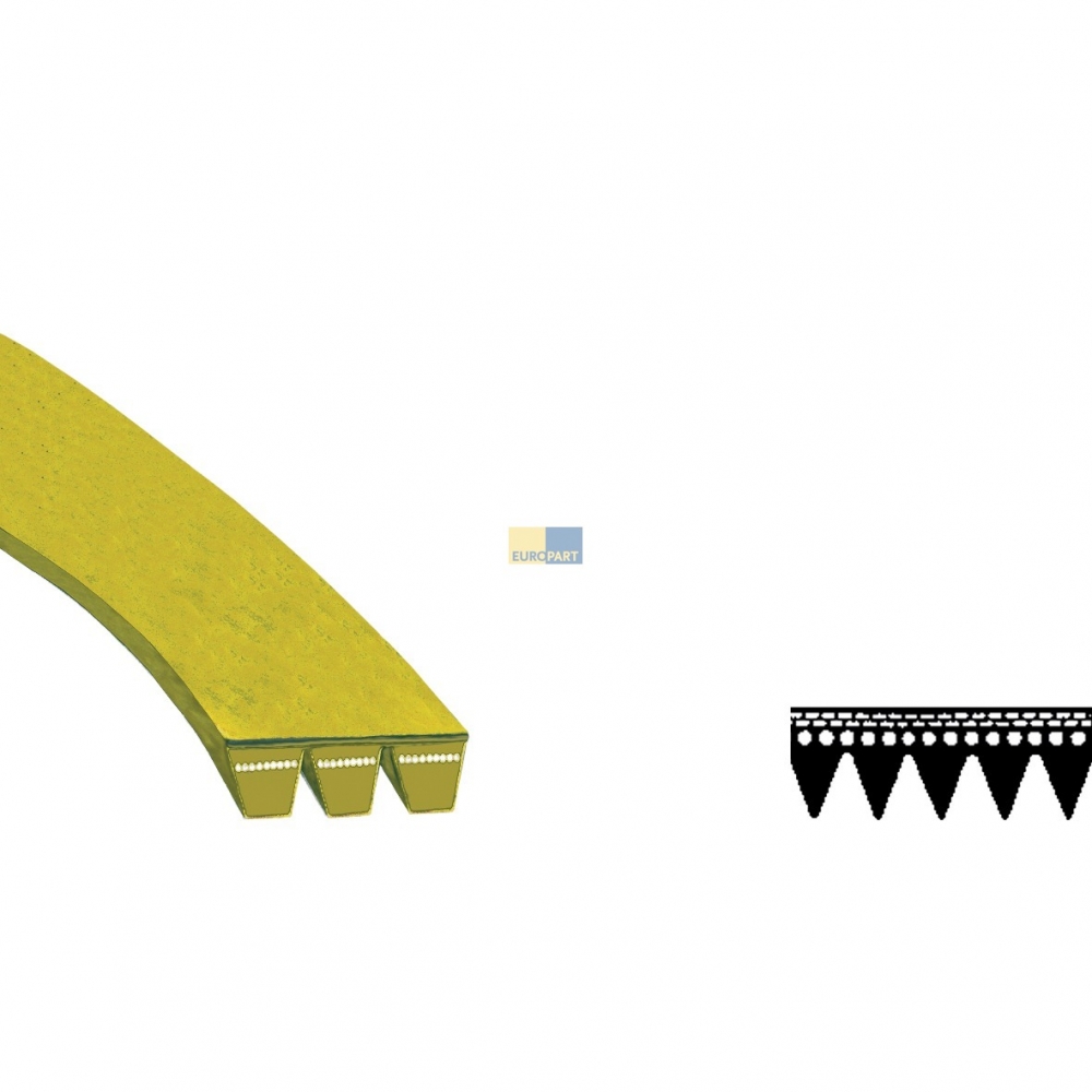 Keilrippenriemen 1309 PJ 5 E Beko 2005170200 Alternative