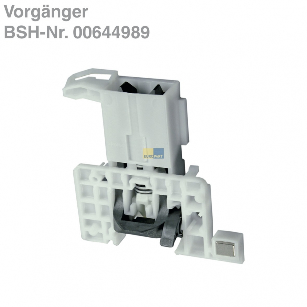 Trschloss Bosch Siemens 00636708 Original Schloss fr Geschirrspler