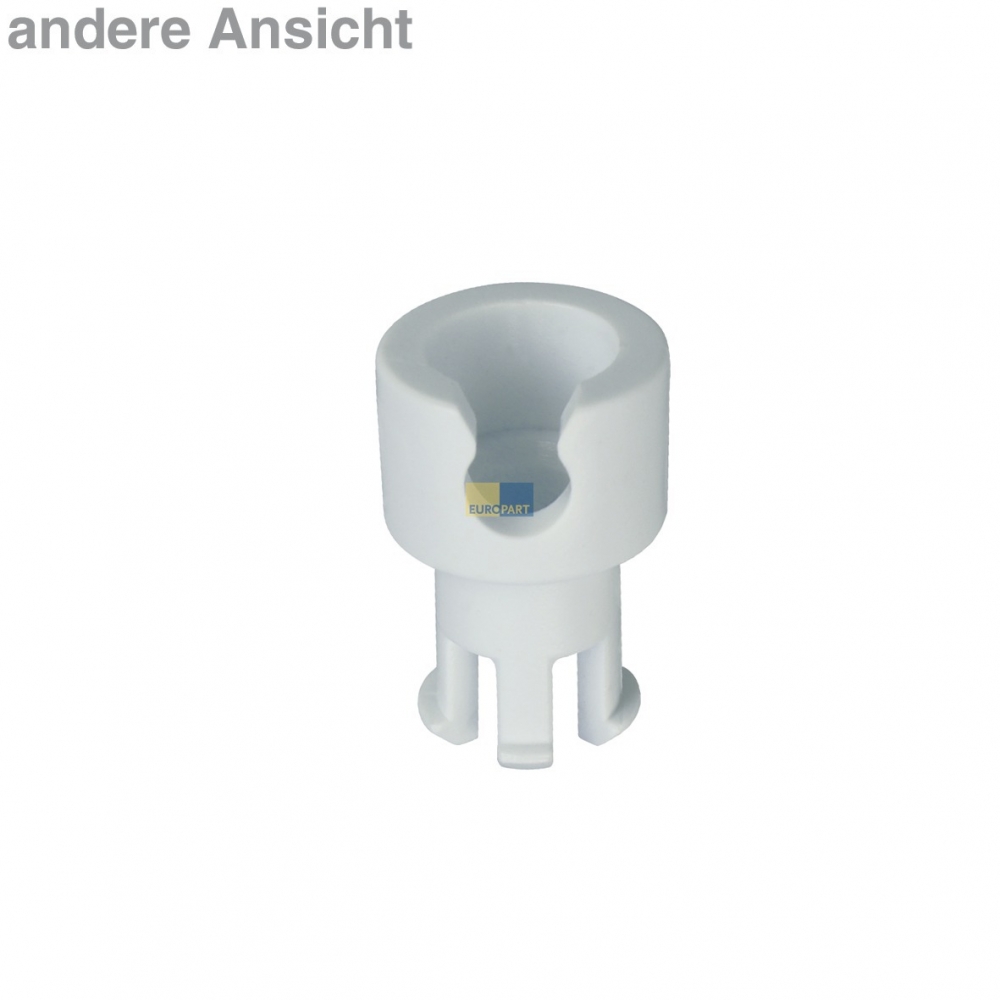 Korbrollenachse INDESIT C00104638 Whirlpool 482000028395