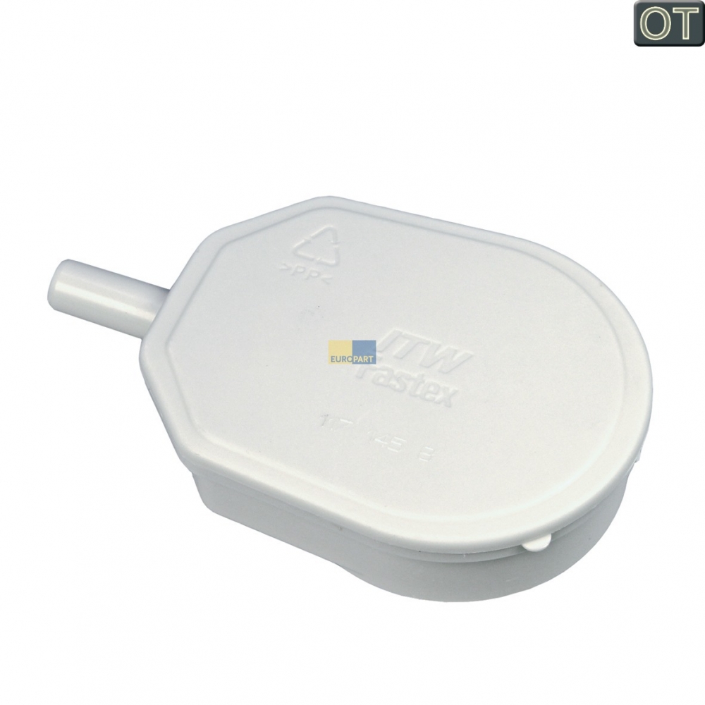 Luftf�hrung an Trocknungsrohr