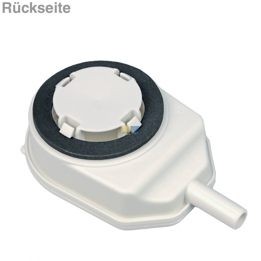 Luftf�hrung an Trocknungsrohr