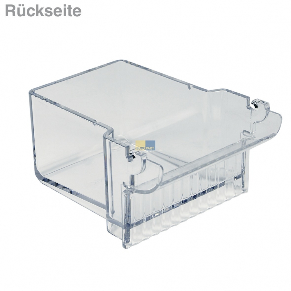 Abtropfschale transparent unten