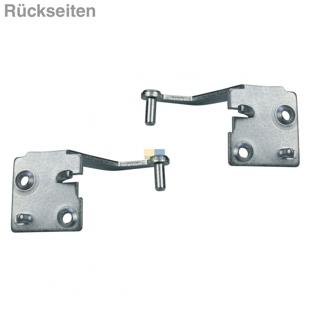 Trscharnier oben rechts + links, Set