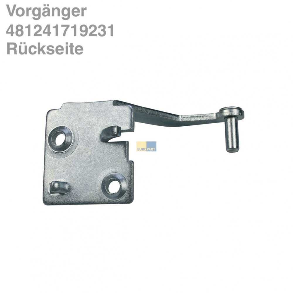 Trscharnier oben rechts + links, Set