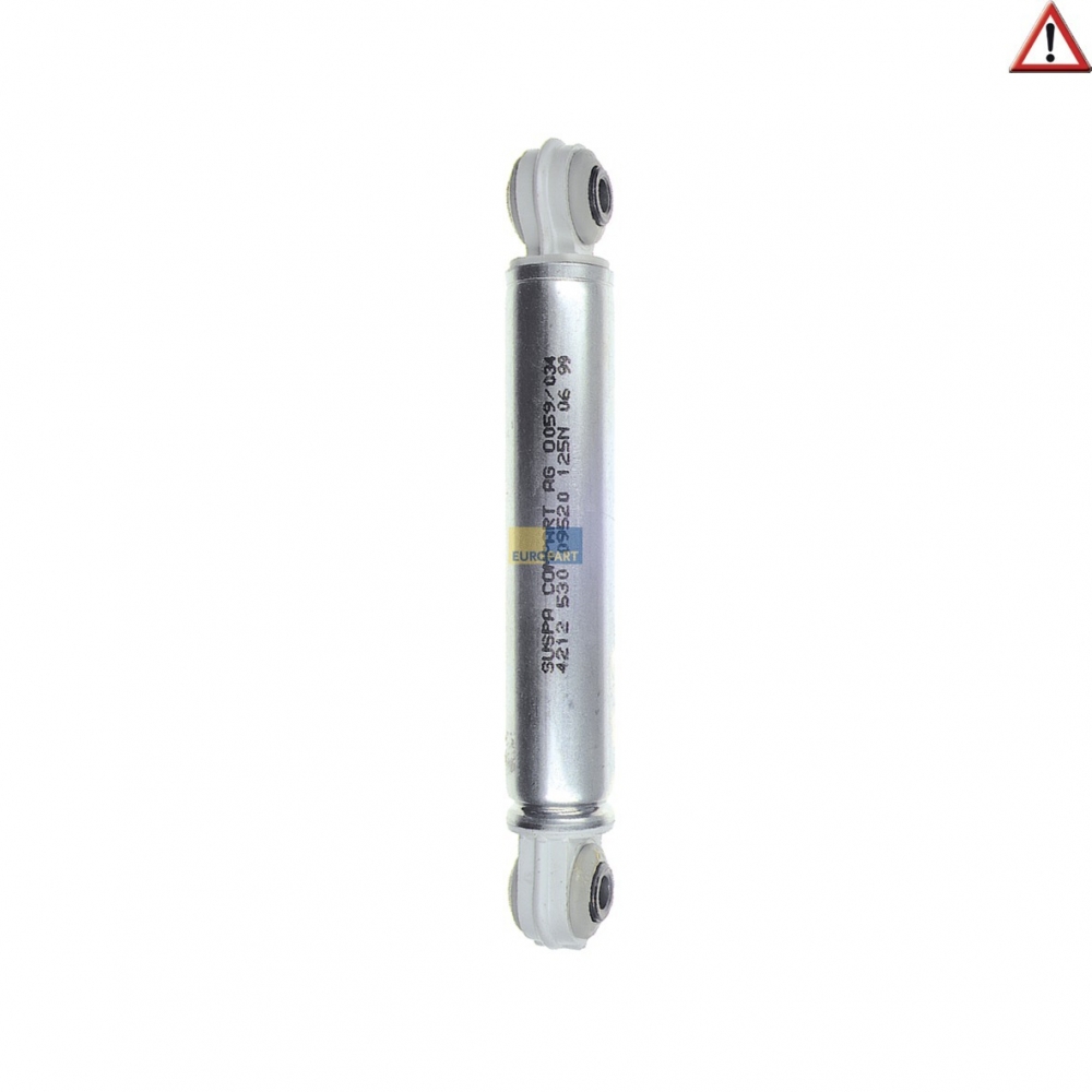 Sto�d�mpfer Suspa 125N wie Bauknecht 481246648001