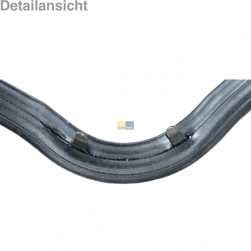 Backofentrdichtung, Trdichtung 4-seitig OriginalTeil Gorenje 547121 mit 8 Haken