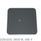 Kochplatte 220x220mm 2600W 400V
