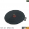 Kochplatte 145mm 1500W 230V, AT!