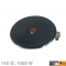 Kochplatte 145mm 1500W 230V