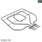 Heizelement Oberhitze 2800W 230V, OT!