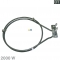 Heizelement Heiluft 2000W 230V, OT!