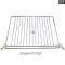 Grillrost 450x350mm, OT!