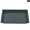 Backblech emailliert 39mm hoch, 450x370mm, OT!