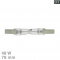 Lampe HalogenlampeStab R7S 48W 230V Philips Plusline ES