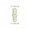 Ablaufschlauch-Verbinder fr 15/15mm