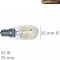 Lampe E14 25W 240V, Universal!