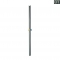 Milchansaugrohr 190mm Metall