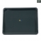 Backblech 466x385mm 25mm hoch emailliert, OT!