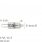 Lampe Halogenlampe G4 5W 12V, OT!