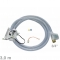 Zulaufschlauch Aquastopschlauch 3,0m Bosch 00446088 Original Aquastop fr Splmaschine