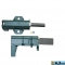Kohlen kpl. mit Halter 6,3mmAMP grn