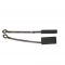 Kohlen 5x10x20mm mit Kabel Ringse