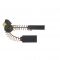 Kohlen 6x10x23mm mit Kabel Feder Fhrungsteller