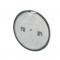 Fettfilter rund Metall