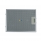 Fettfilter eckig Metall 352x270mm