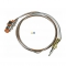 Thermoelement 500mm fr Kochfeld Bauknecht 481010566187 Thermoschalter Alternative fr Herd